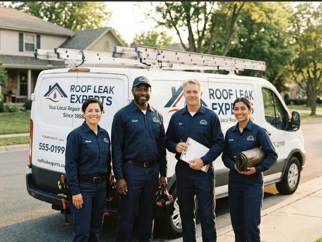 Roof Leak Repair company in Burlington, PA