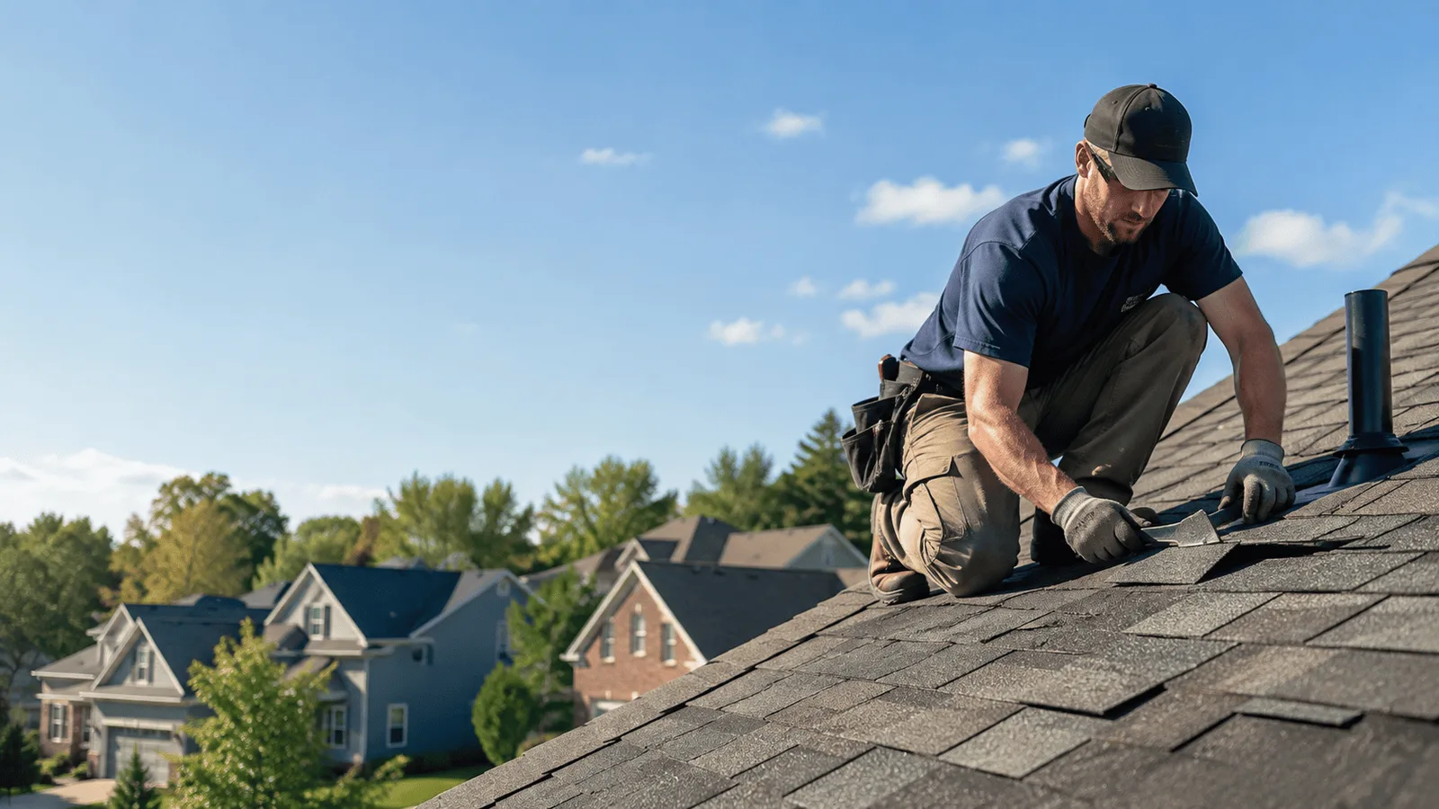 Roof Leak Repair in Burlington, PA near me